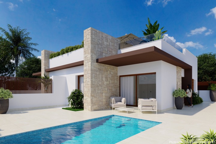 Villa mitoyenne à San Miguel de las Salinas, Costa Blanca, Espagne