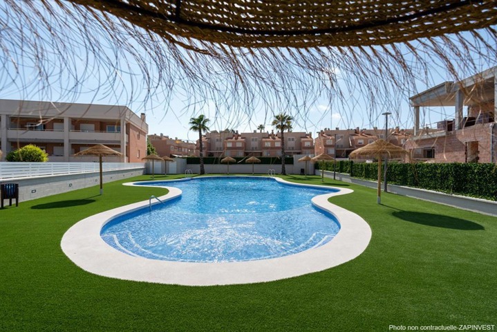 Villa jumelée à Gran Alacant, Costa Blanca, Espagne