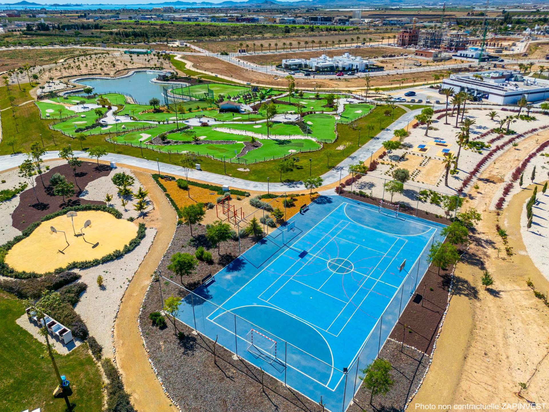 Appartement au bord du lagon à Torre Pacheco, Murcie, Espagne