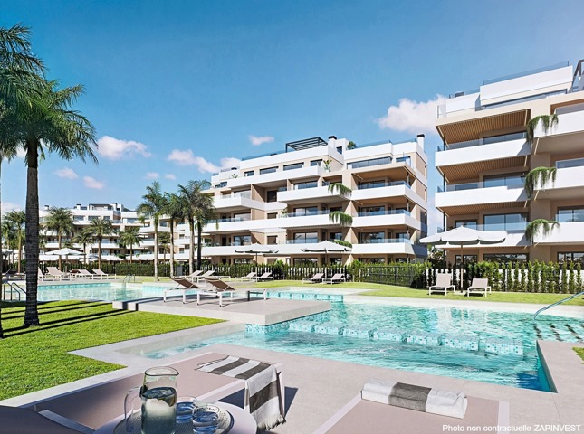 Appartement au bord du lagon à Torre Pacheco, Murcie, Espagne