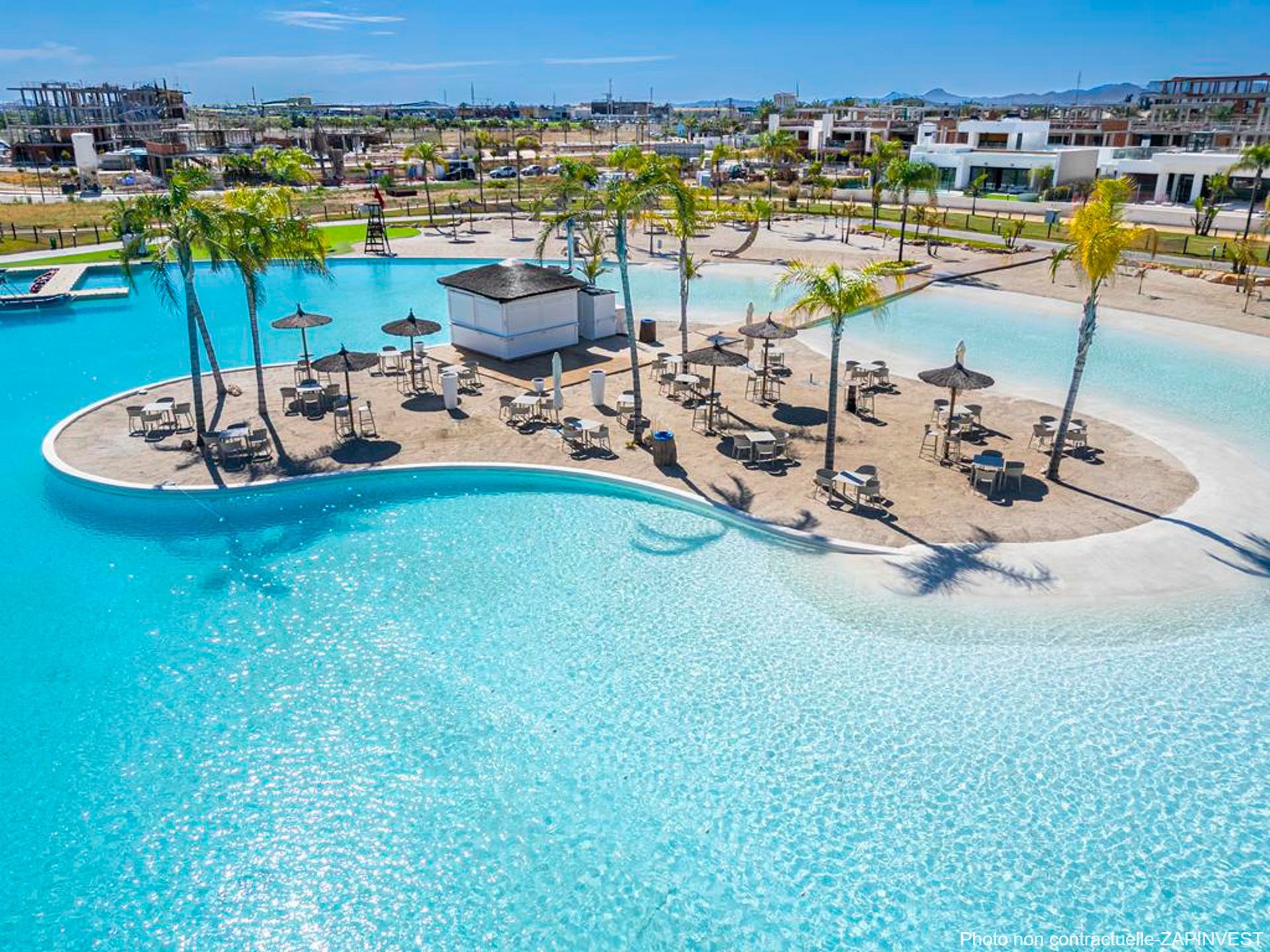 Penthouse au bord du lagon à Torre Pacheco, Murcie, Espagne