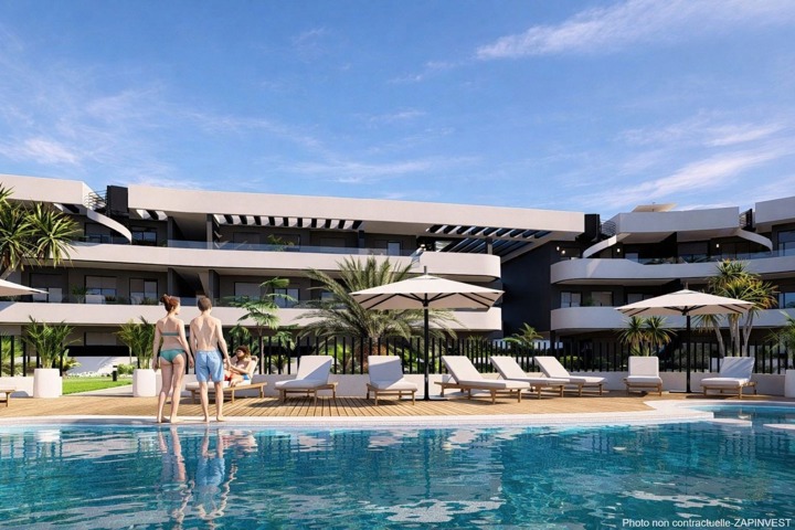 Appartement à Los Alcazares, Costa Cálida, Espagne