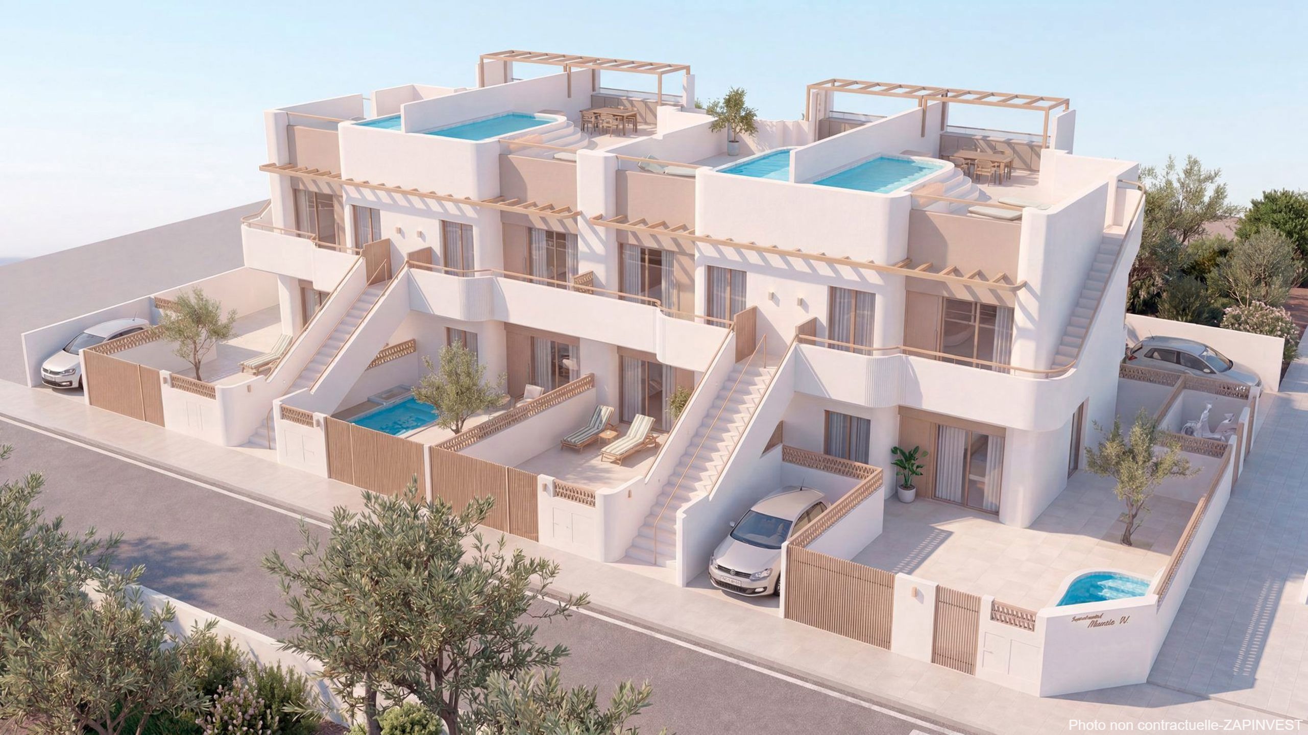 Appartement à Pilar de la Horadada en rez-de-chaussée près des commerces, Espagne