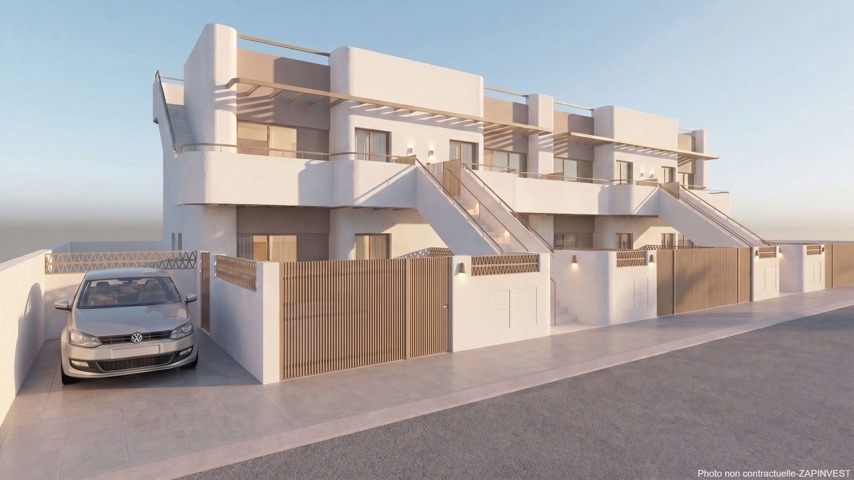 Appartement à Pilar de la Horadada en rez-de-chaussée près des commerces, Espagne