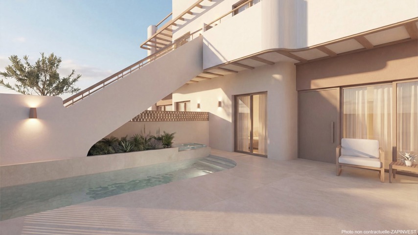 Appartement à Pilar de la Horadada en rez-de-chaussée près des commerces, Espagne