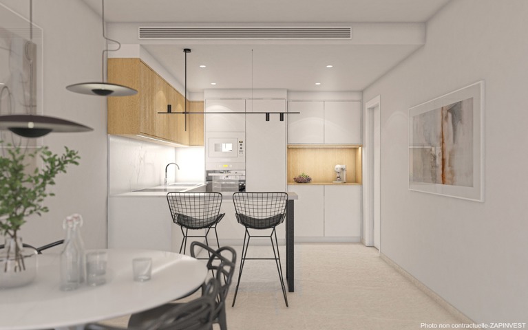 Appartement au premier étage avec une terrasse solarium à San Pedro del Pinatar, Costa Calida, Espagne