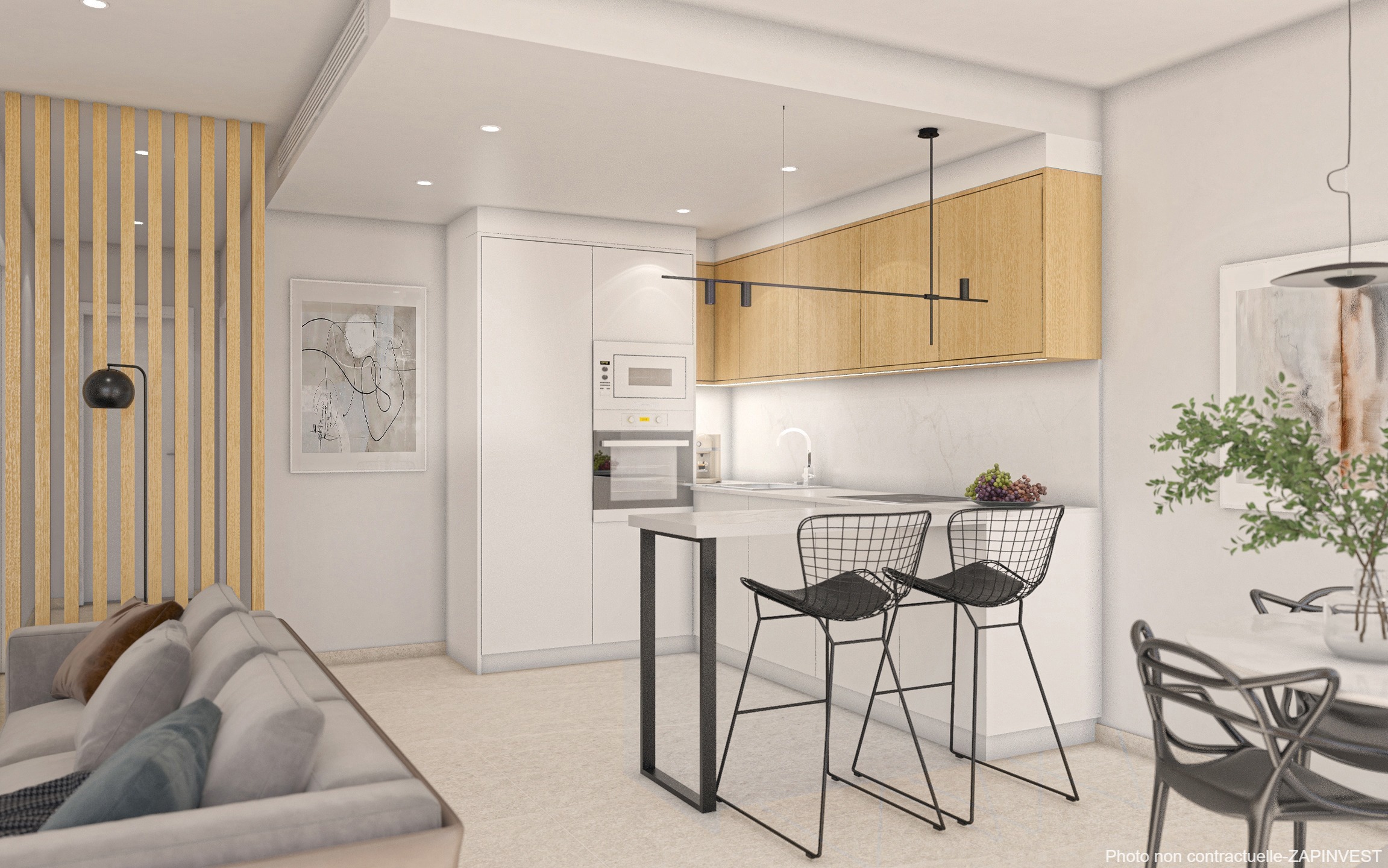 Appartement au premier étage avec une terrasse solarium à San Pedro del Pinatar, Costa Calida, Espagne
