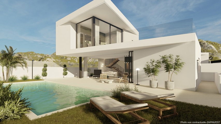 Villa à Polop, Costa Blanca Nord, Espagne