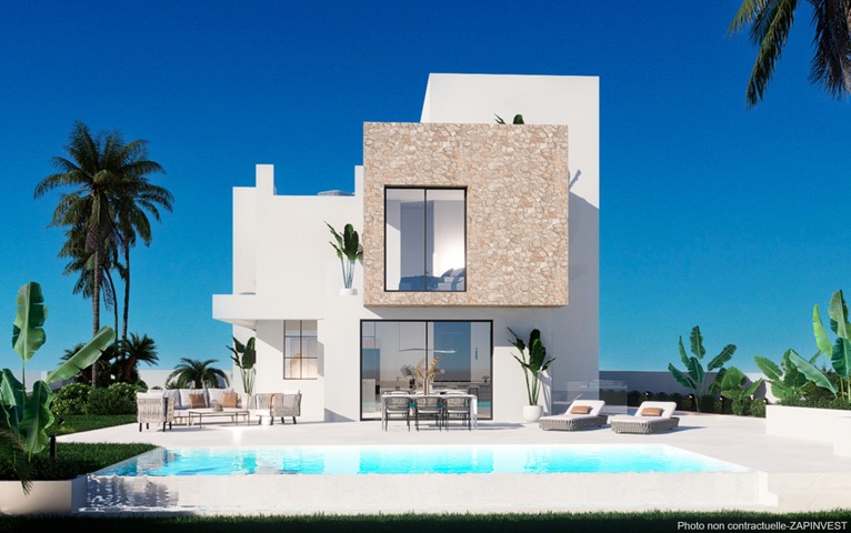 Villa indépendante à Finestrat, Costa Blanca, Espagne