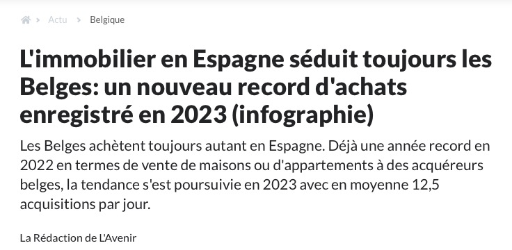 2024 03 13 LAvenir immobilier en espagne seduit les belges 2