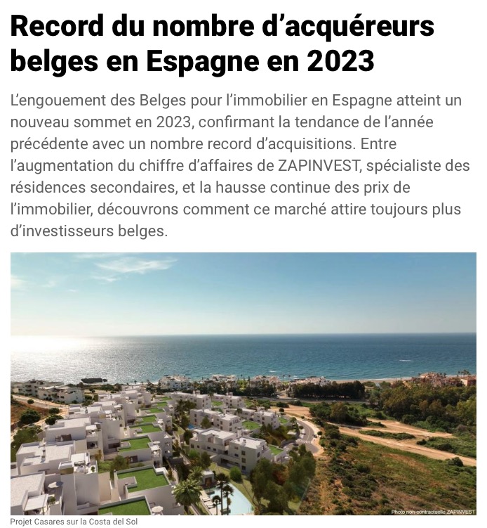 2024 03 13 SUDinfo record du nombre acquereurs belges espagne 1