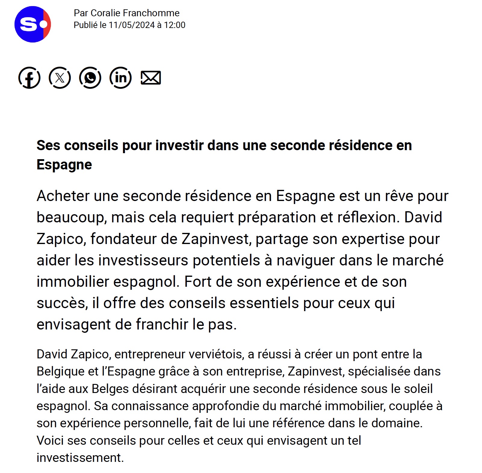 2024 05 11 SUDINFO David zapico a bati un empire 3