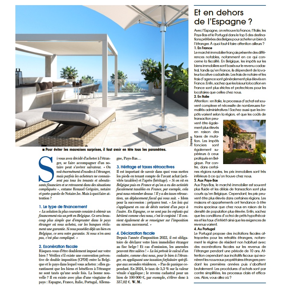 2024 05 21 Deuzio sup La Libre Une residence en Espagne pour toutes les bourses 11