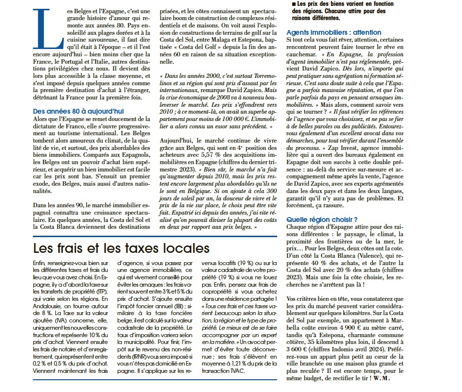 2024 05 21 Deuzio sup La Libre Une residence en Espagne pour toutes les bourses 9