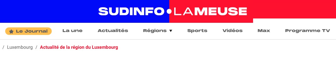2026 01 17 SUDinfo la meuse luxembourg