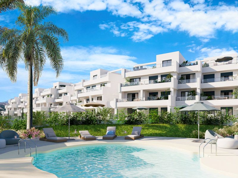 Très bel appartement à vendre à malaga, près de Manilva en Espagne