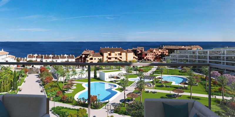 Quel est le prix pour un appartement à Marbella, région de Malaga, en bord de mer ?