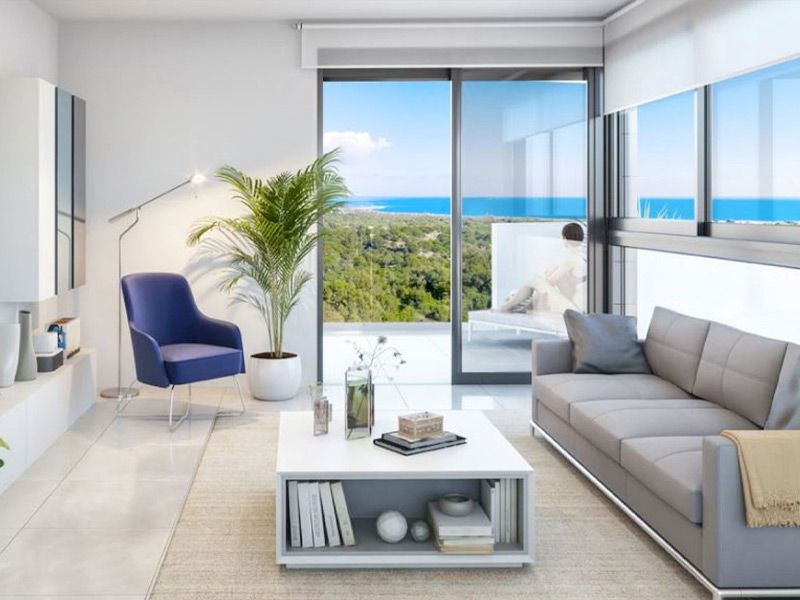 bel appartement à vendre dans le sud de l'Espagne avec vue sur mer