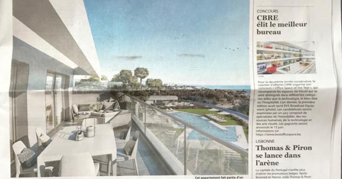 Le Soir Immo: Le Belge poursuit sa ruée vers l'eldorado espagnol